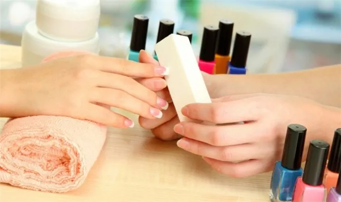 Как подпиливать ногти - лучшие практики. Как правильно пилить ногти 7