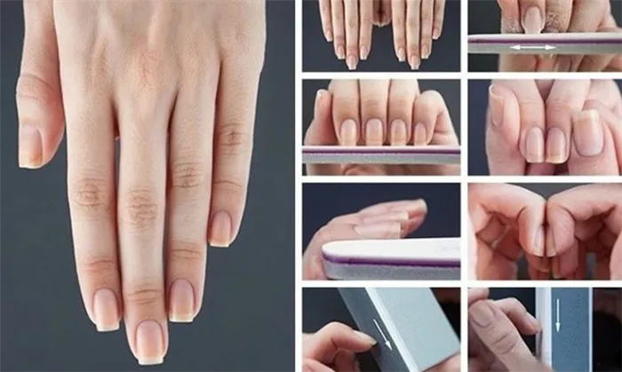 Как подпиливать ногти - лучшие практики. Как правильно пилить ногти 10