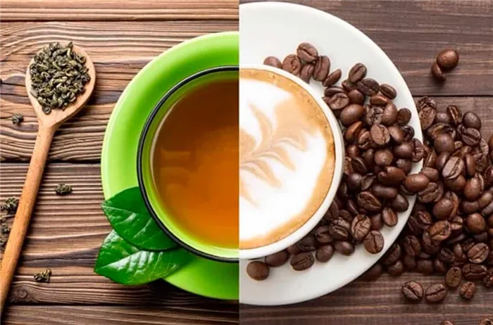 Что полезнее, чай или кофе, утренний чай вреден?