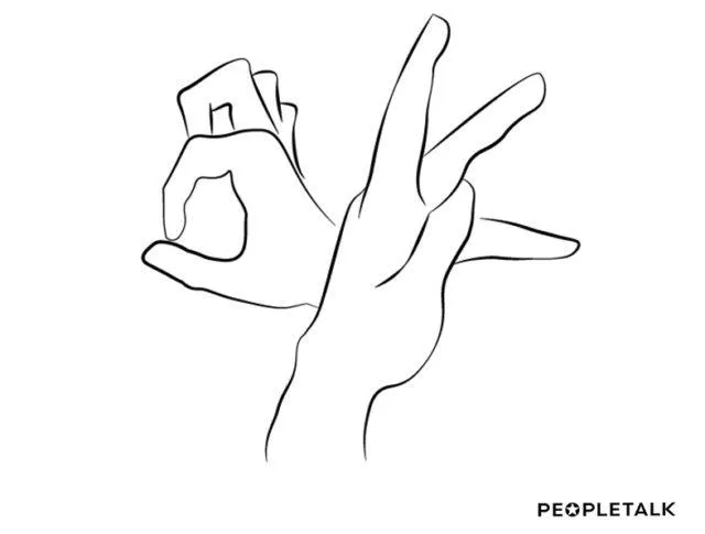 Корейское сердечко пальцами. Значение, название, другие интересные жесты корейцев. Как показать сердечко пальцами 3