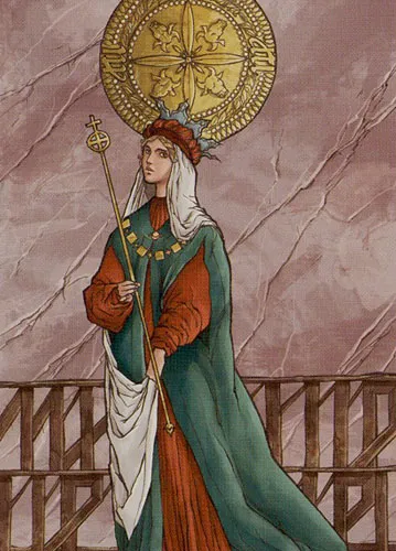Значение карт таро: Королева Пятидесятницы