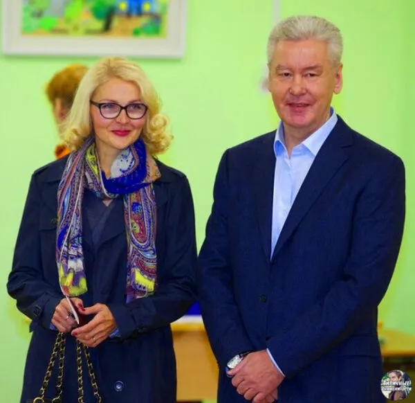 Ирина Рубинчик и Сергей Собянин