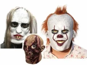 Три маски для Хэллоуина