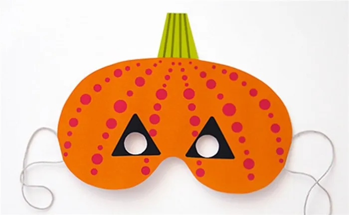 Маски на Хэллоуин для детей: как сделать своими руками по шаблонам. Как сделать страшную маску 2