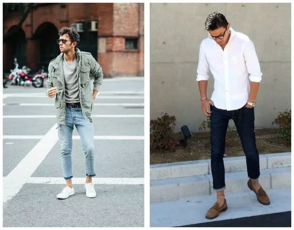 Модные мужские джинсы 2022.