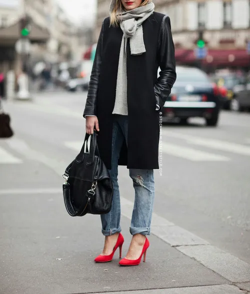 Основной гардероб Парижа: обувь.