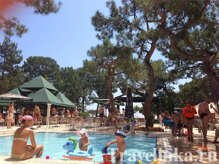 Лучшие курорты Турции для детей