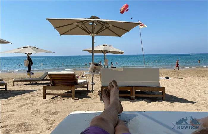 Отдых на турецких пляжах