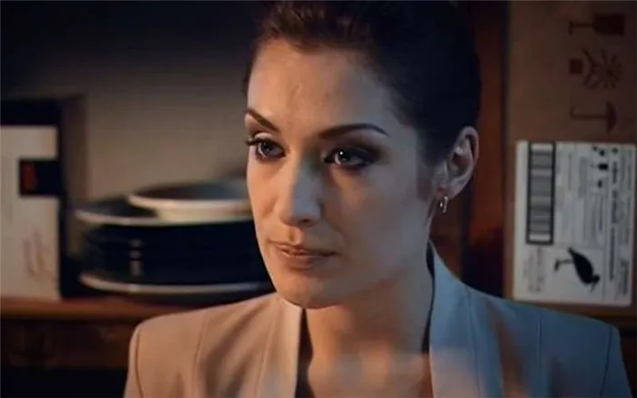 Виктория Корлякова (кадр из сериала 