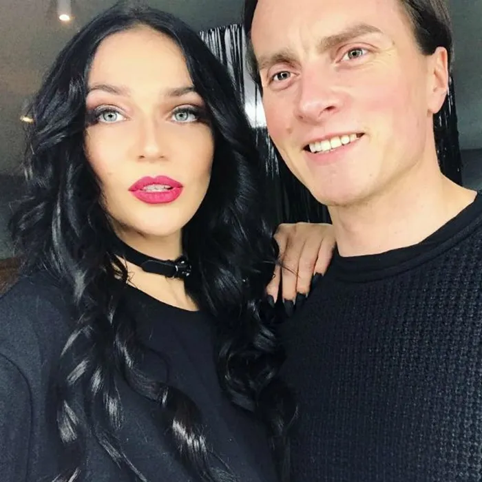 Алексей Косинус и Алена Водонаева