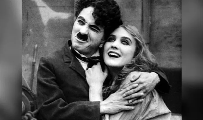Первая жена Чарли Чаплина, Эдна Пурвианс.