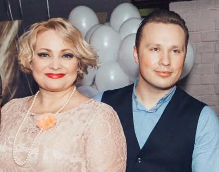 Фото Светланы Пермяковой и ее мужа.