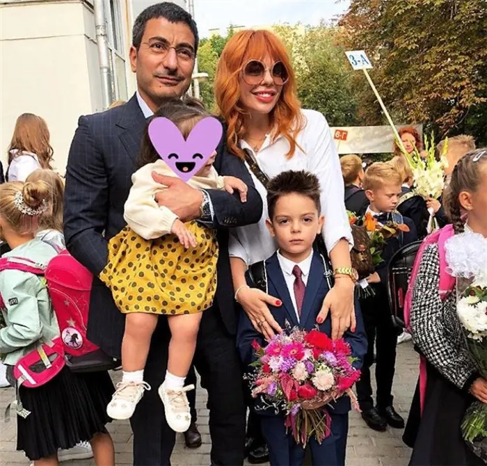 Как выглядят муж и дети Анастасии Стоцкой: фотографии