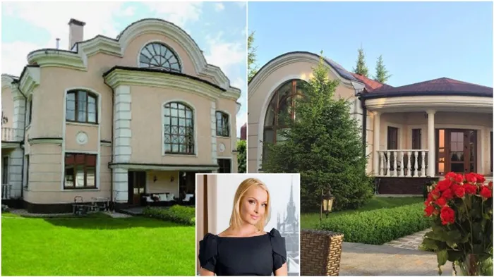 Где живет Волочкова: особняк под Москвой стоимостью 2,5 млн Евро. Где живет волочкова в москве 4