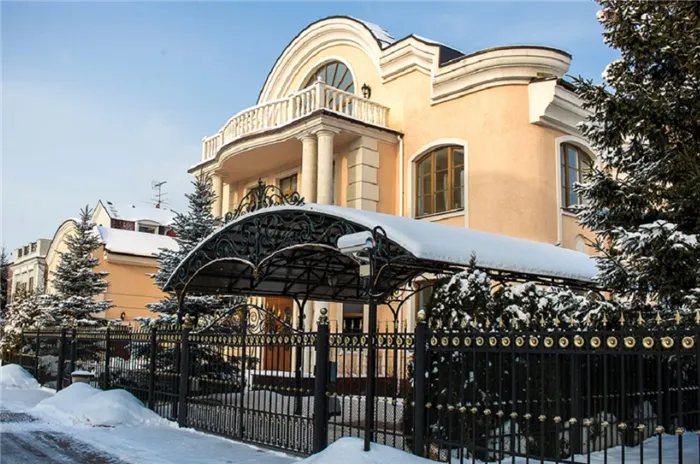 Где живет Волочкова: особняк под Москвой стоимостью 2,5 млн Евро. Где живет волочкова в москве 3
