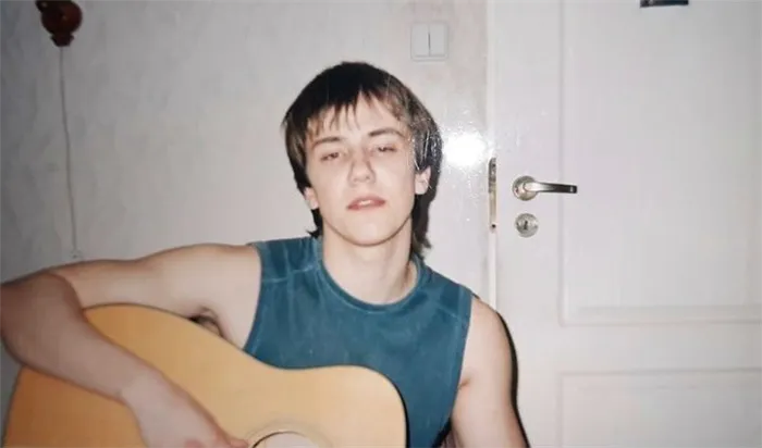 Иван Жидков в подростковом возрасте (2001).