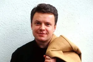 Телеведущий Сергей Супонев