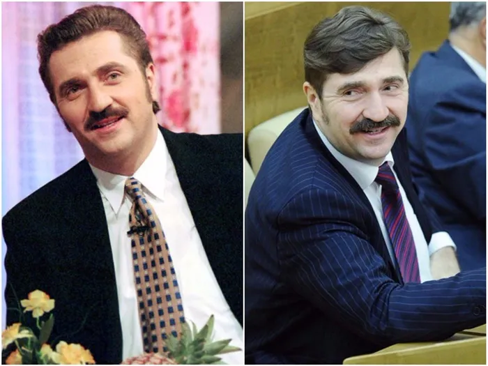 Как сейчас выглядят телеведущие 90-х годов, Иван Демидов, Валдис Перш
