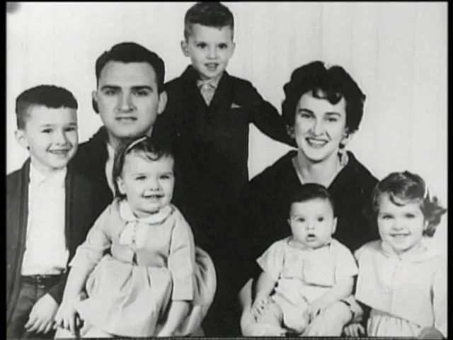 Мадонна и ее семья.