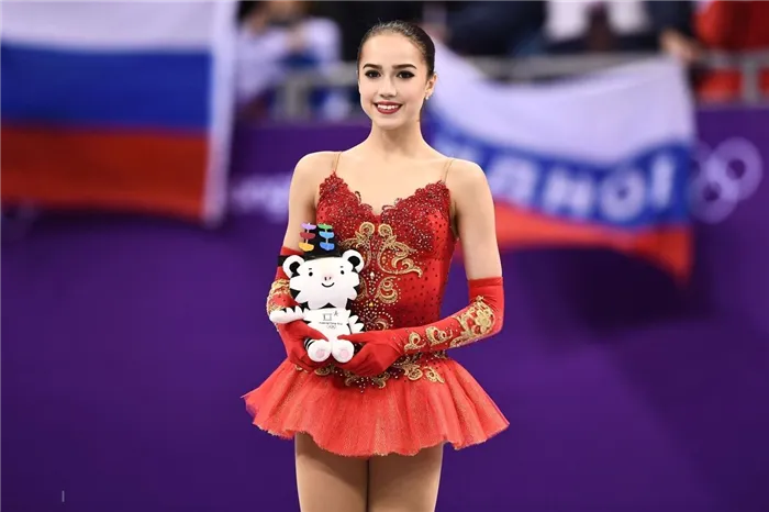 Алина Загитова на Олимпийских играх