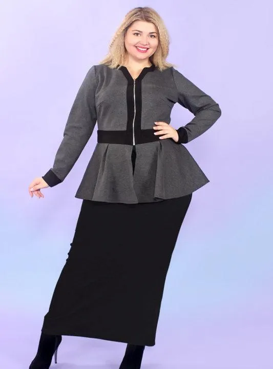 Такие разные черные юбки (50 фото) — С чем носить и как сочетать. Что можно одеть с черной юбкой 30