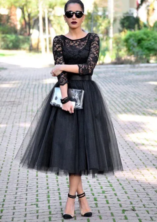 Такие разные черные юбки (50 фото) — С чем носить и как сочетать. Что можно одеть с черной юбкой 24