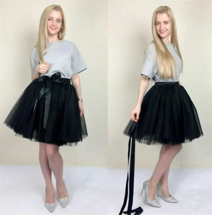 Такие разные черные юбки (50 фото) — С чем носить и как сочетать. Что можно одеть с черной юбкой 16