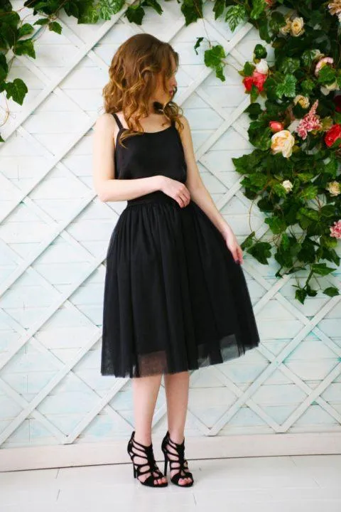 Такие разные черные юбки (50 фото) — С чем носить и как сочетать. Что можно одеть с черной юбкой 22