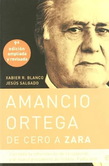 Книга Амансио Ортега