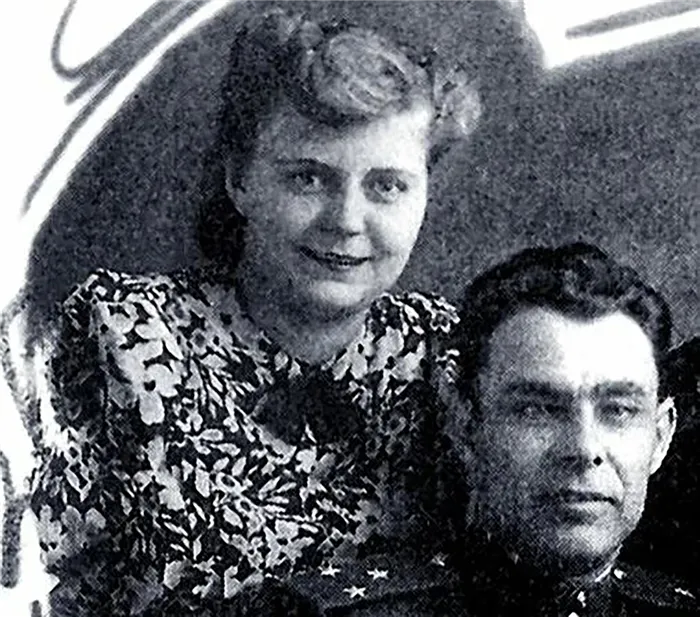 Тамара Лаверченко и Леонид Брежнев.