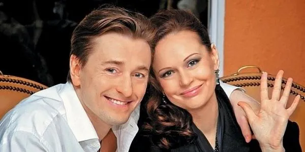 Безруков и его жена Ирина