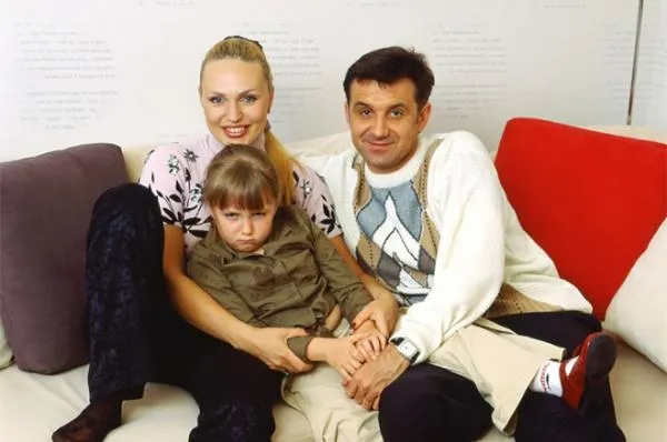 Экс-муж и дочь Аллы Довлатовой