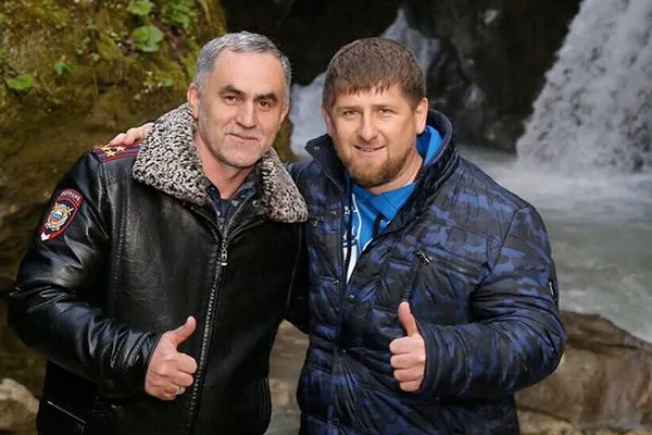 Нажуд Гучигов и Рамзан Кадыров