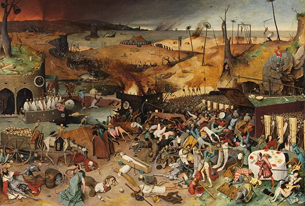Картина Питера Брейгеля-старшего «Триумф смерти»