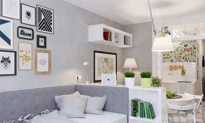 8 дизайнерских правил, которые помогут поместить все необходимое в крошечной квартире. Как жить в маленькой комнате уют? 12