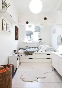 8 дизайнерских правил, которые помогут поместить все необходимое в крошечной квартире. Как жить в маленькой комнате уют? 21