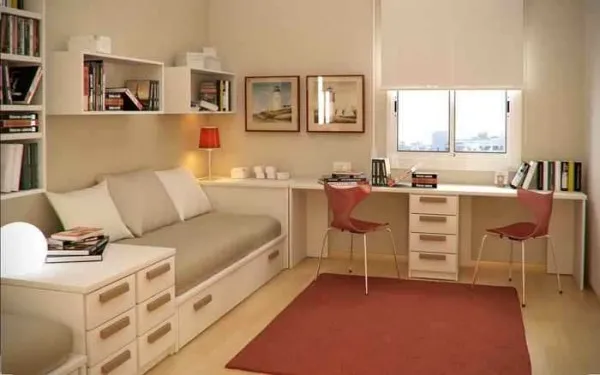 8 дизайнерских правил, которые помогут поместить все необходимое в крошечной квартире. Как жить в маленькой комнате уют? 15