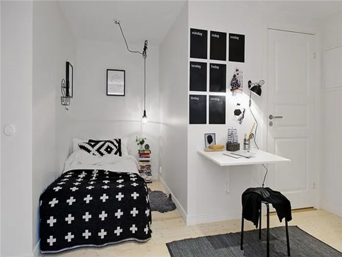 8 дизайнерских правил, которые помогут поместить все необходимое в крошечной квартире. Как жить в маленькой комнате уют? 29