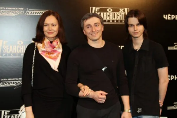 Ирина Безрукова, Сергей Безруков и Андрей Ливанов