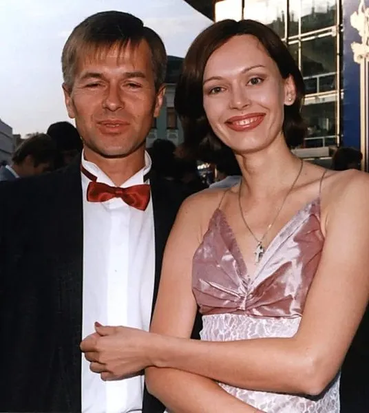 Игорь Ливанов и Ирина Безрукова