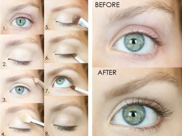 Как правильно наносить тени на глаза? Пошаговые инструкции. Как правильно накрасить глаза? 2