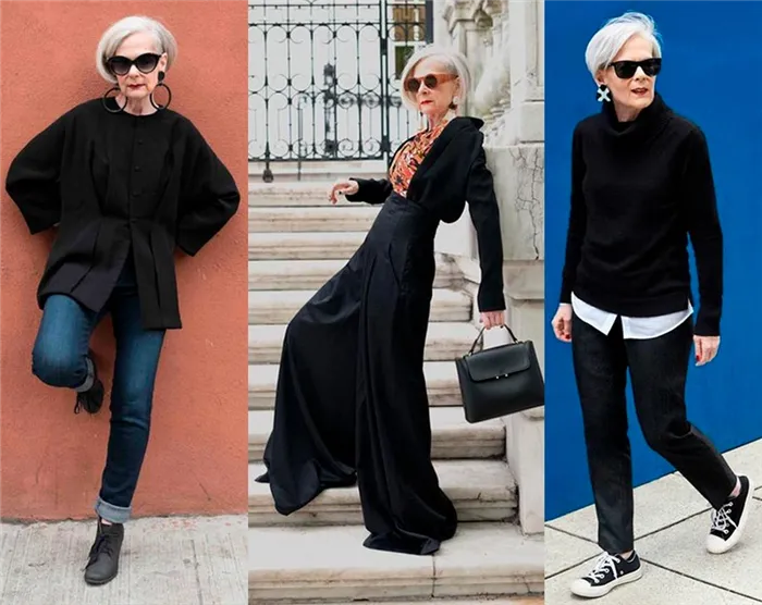 Как стильно одеваться женщине в 50 лет. Фото, базовый гардероб от Эвелины Хромченко, что с чем носить. Как выглядеть стильно в 50 лет женщине? 4