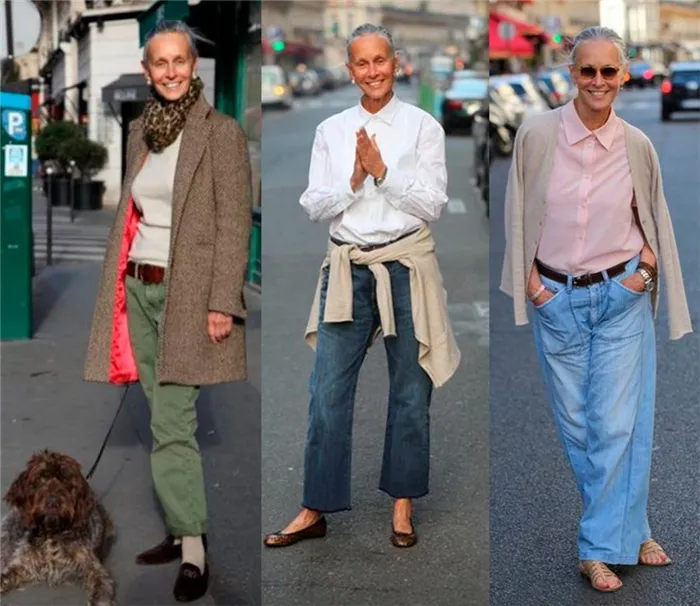 Как стильно одеваться женщине в 50 лет. Фото, базовый гардероб от Эвелины Хромченко, что с чем носить. Как выглядеть стильно в 50 лет женщине? 2