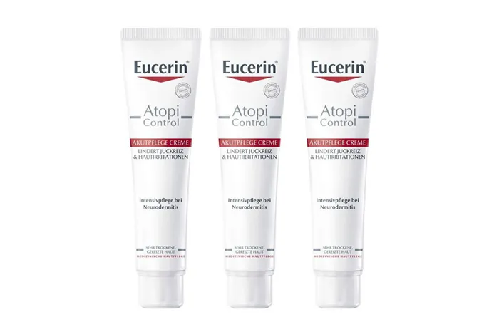 Успокаивающий крем Eucerin AtopiControl Cream