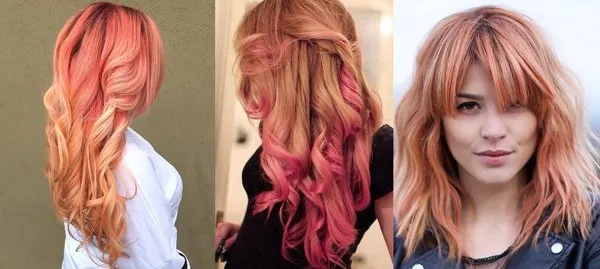 Окрашивание волос в розовый: особенности цвета и модные оттенки. Как покрасить волосы в розовый цвет? 3