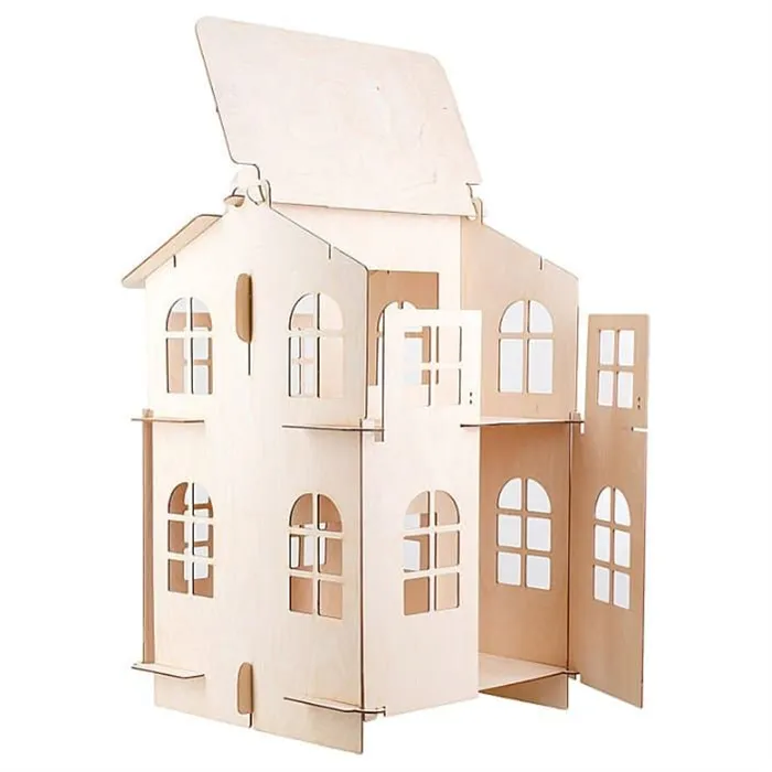 Пластиковые кукольные домики для Барби. Особенности, варианты, комплектации. Как выглядит дом барби? 4