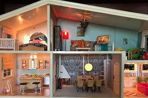 Пластиковые кукольные домики для Барби. Особенности, варианты, комплектации. Как выглядит дом барби? 8