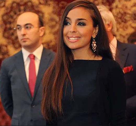 Принцесса Азербайджана Лейла Алиева. Сколько лет лейле алиевой? 3