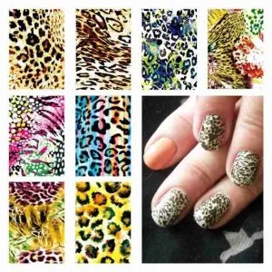 Современный дизайн леопардового маникюра. Как рисовать леопард на ногтях? 19