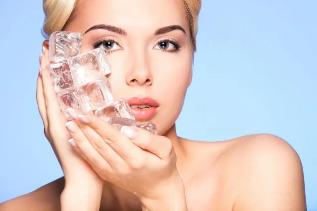 8 способов сделать косметический лед для кожи. Как сделать лед для лица? 2